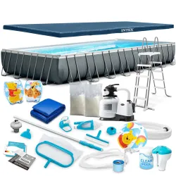 Garden frame pool 975 x 488 x 132 cm, perfect for outdoor fun, durable design