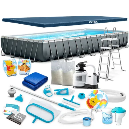 Garden frame pool 975 x 488 x 132 cm, perfect for outdoor fun, durable design