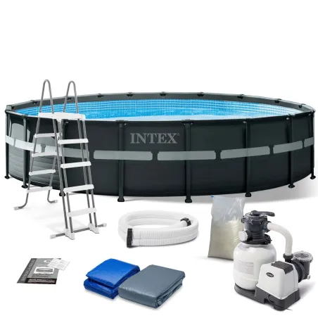 12-in-1 garden frame pool 549 x 132 cm, perfect for outdoor fun, durable design