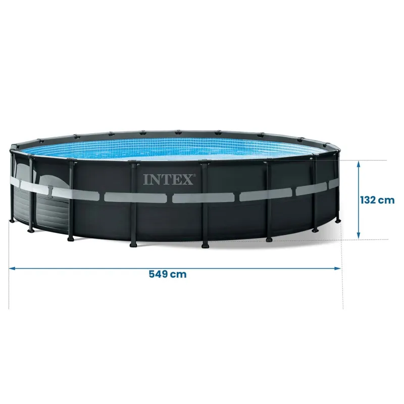 Frame pool 549 x 132 cm, perfect for summer days in the garden