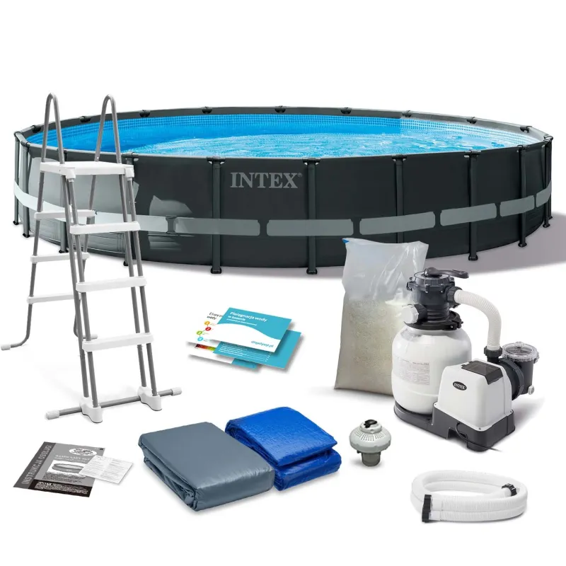 12-in-1 Garden Frame Pool 610 x 122 cm INTEX 26334