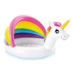 Inflatable Wading Pool Unicorn 127 x 102 x 69 cm INTEX 57113