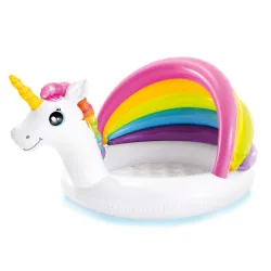 Unicorn paddling pool perfect for kids' outdoor fun