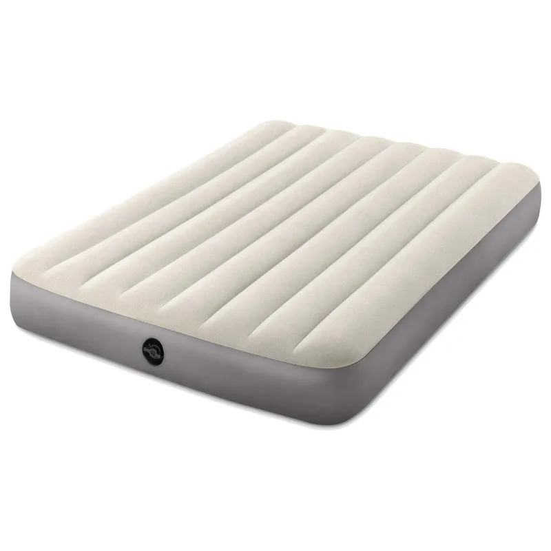 Inflatable airbed with soft-touch material 191x137 cm INTEX 64102
