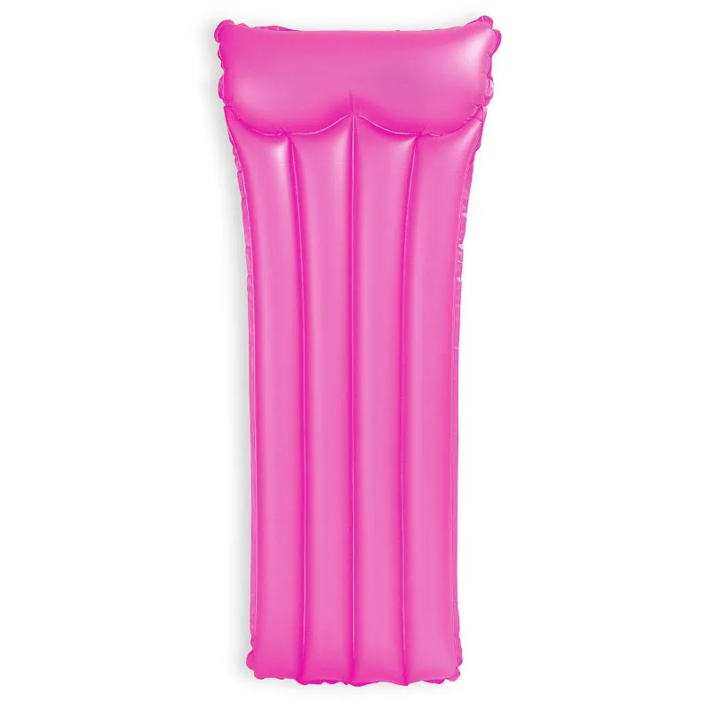 Pink swimming airbed Intex 59717, perfect for relaxing in water