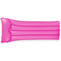Stylish pink swimming airbed, perfect for summer fun