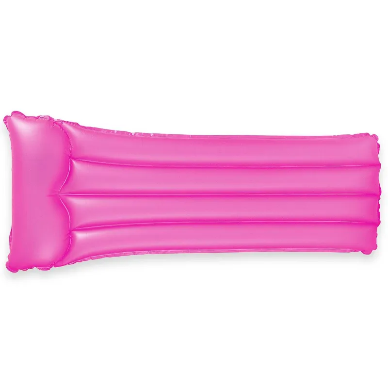 Stylish pink swimming airbed, perfect for summer fun