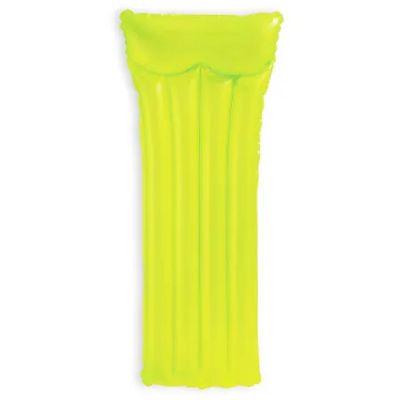 Yellow swimming airbed Intex 59717, perfect for water fun
