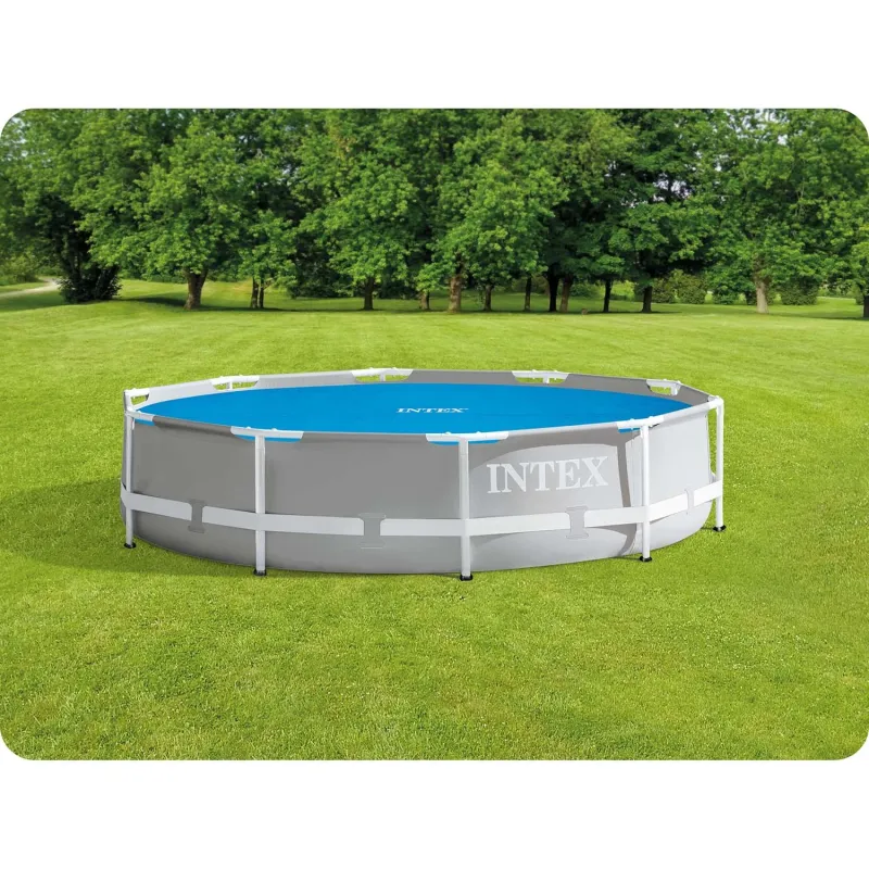 Durable solar cover for pool 305 cm, weather-resistant material