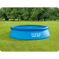 Solar cover for pool 305 cm, perfect for garden and summer relaxation