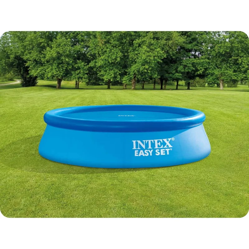 Solar cover for pool 305 cm, perfect for garden and summer relaxation