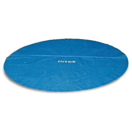 Solar cover for pool 366 cm, effective debris protection, pool covers