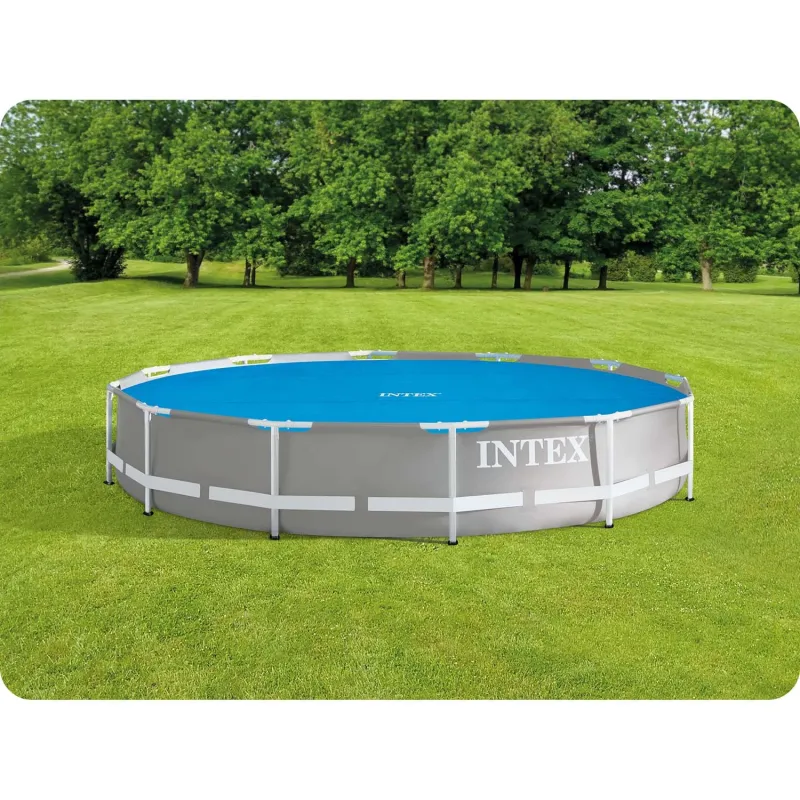 Durable solar cover for pool 366 cm, high-quality material, pool covers