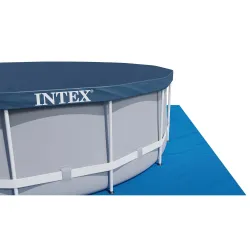 Durable frame pool 610 x 132 cm INTEX 26756 for family enjoyment
