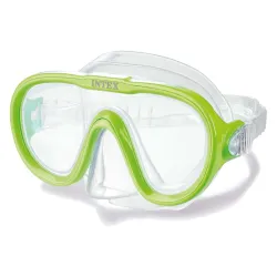 Blue diving set, perfect for snorkeling and water fun