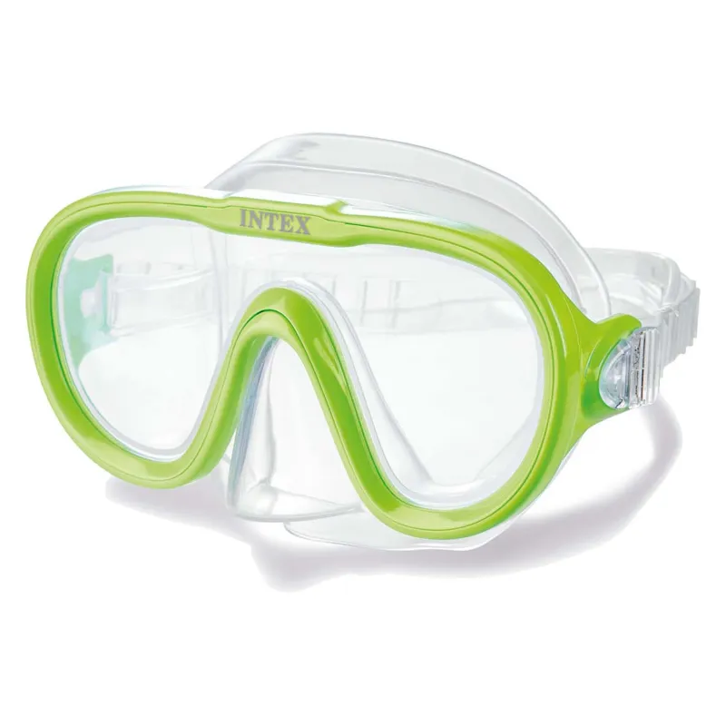 Blue diving set, perfect for snorkeling and water fun