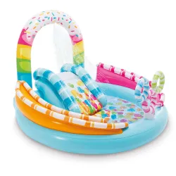 Candy Inflatable Playground Intex 57144