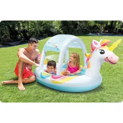 Perfect baby pool for little ones, providing joy during water play
