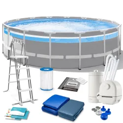 Garden Frame Pool 488 x 122 cm 11-in-1 INTEX 26730