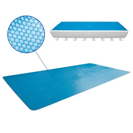 Solar cover for pool 975 x 488 cm, effective water protection