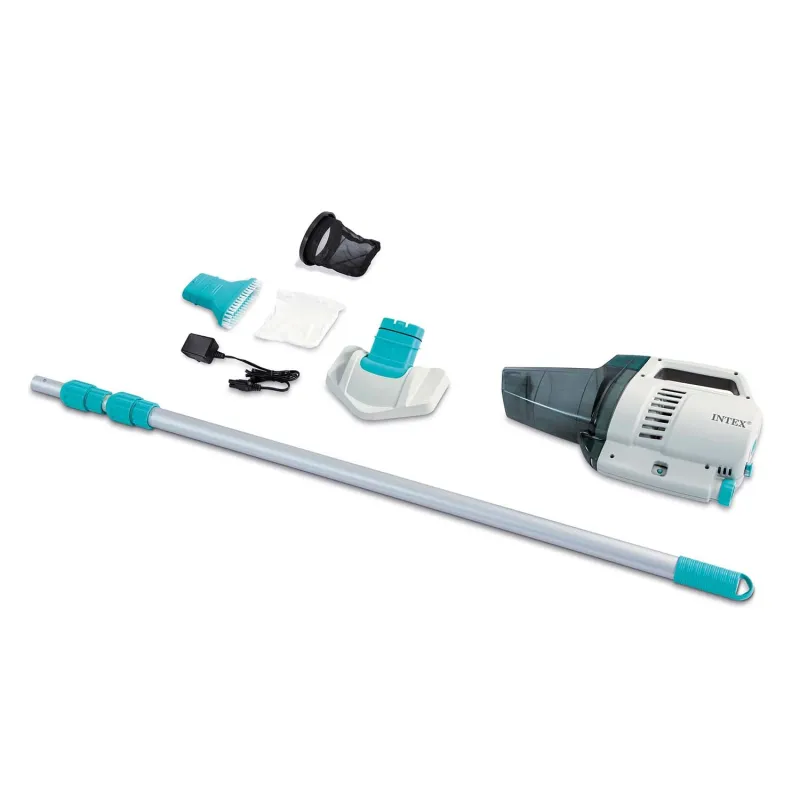Cordless vacuum cleaner for pool cleaning with powerful suction and filtration