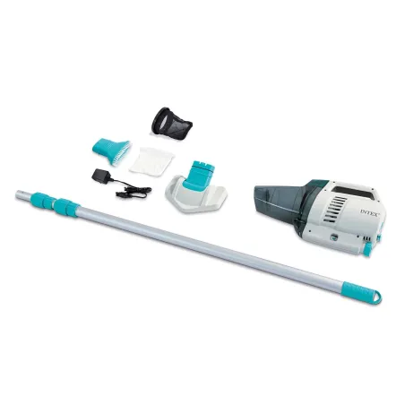 Cordless vacuum cleaner for pool cleaning with powerful suction and filtration