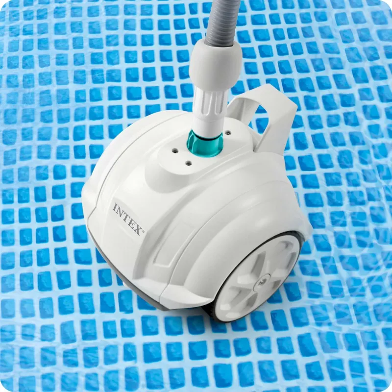 INTEX 28007 ideal for cleaning garden pools, easy to use and efficient