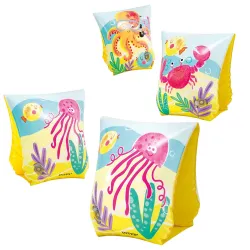 Swim Arm Bands Octopus 23 x 15 cm INTEX 58652