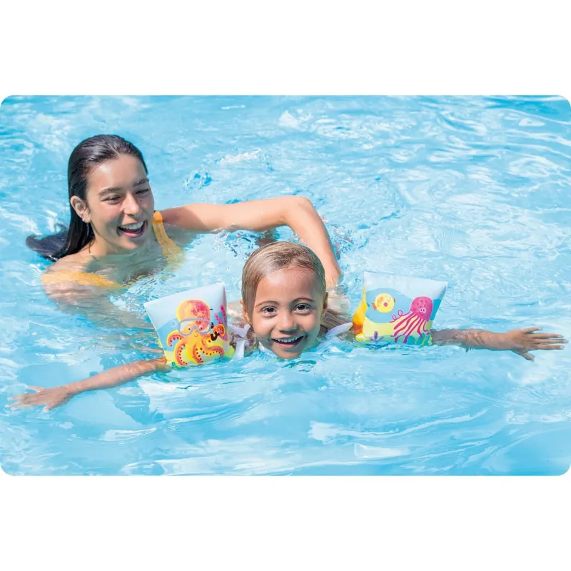 Swim arm bands, great for learning to swim in the garden or pool