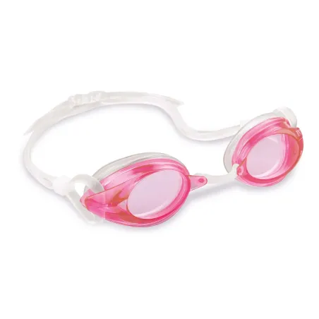 Pink children's swimming goggles Intex 55684, perfect for water play and fun