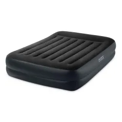 Soft and comfortable inflatable airbed 203x152x42 cm, perfect for overnight guests