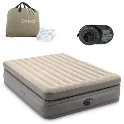 Inflatable Airbed 203x152x51 cm with Built-in Electric Pump INTEX 64164ND