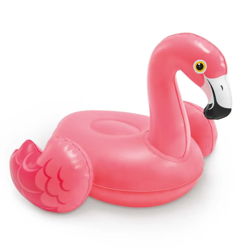 INTEX 58590 Flamingo inflatable bath toy, vibrant and playful design for kids