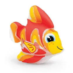Inflatable fish bath toy, perfect for water play