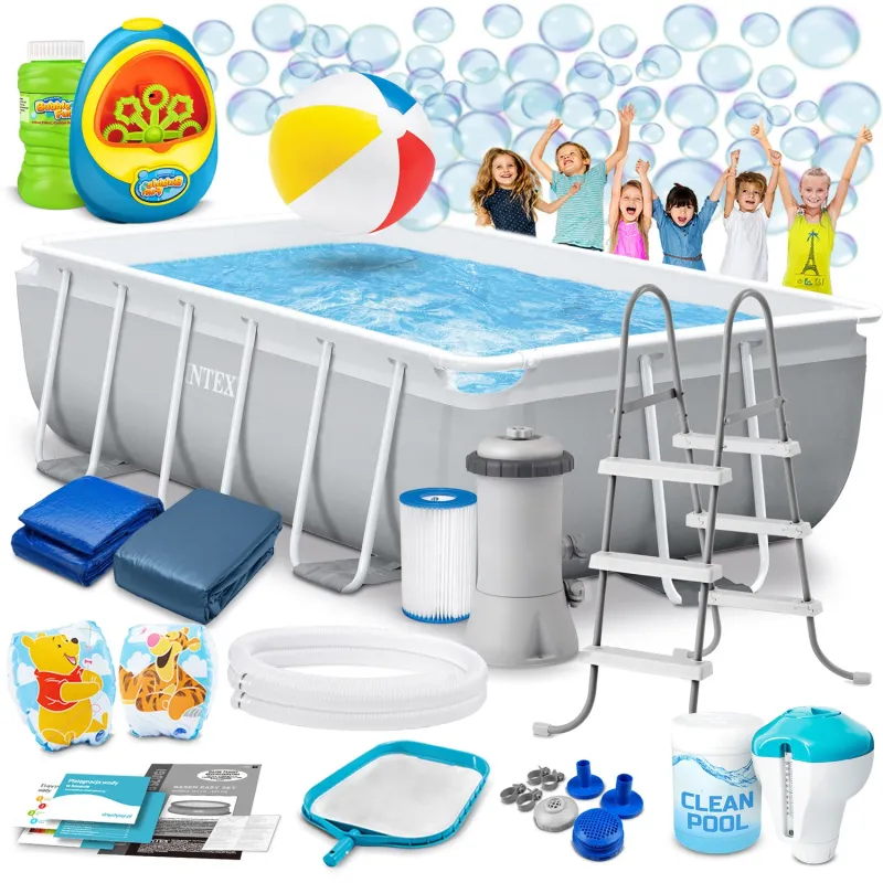 Garden frame pool 300 x 175 x 80 cm, perfect for summer fun in your backyard