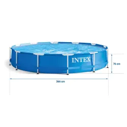 Fun garden frame pool 366 x 76 cm INTEX 28212