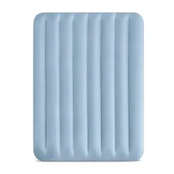 Inflatable airbed for outdoor use, perfect for relaxation in the garden