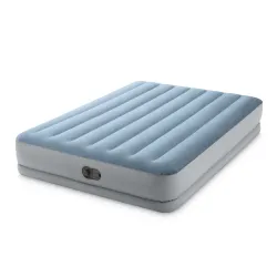 Inflatable airbed with electric pump, easy to use and portable