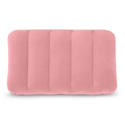 Blue inflatable pillow INTEX 68676, perfect for outdoor use