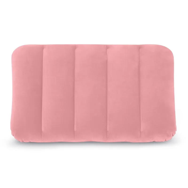 Blue inflatable pillow INTEX 68676, perfect for outdoor use