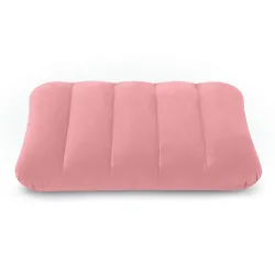 Durable inflatable pillow INTEX 68676, easy to clean