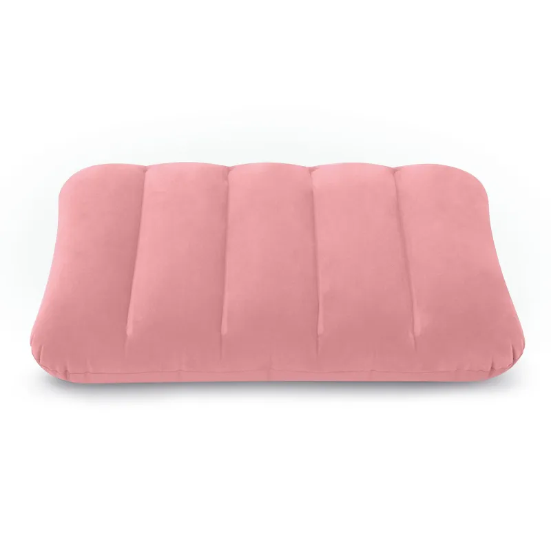 Durable inflatable pillow INTEX 68676, easy to clean