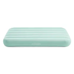 Blue inflatable airbed 157x88 cm INTEX 66803 for comfort