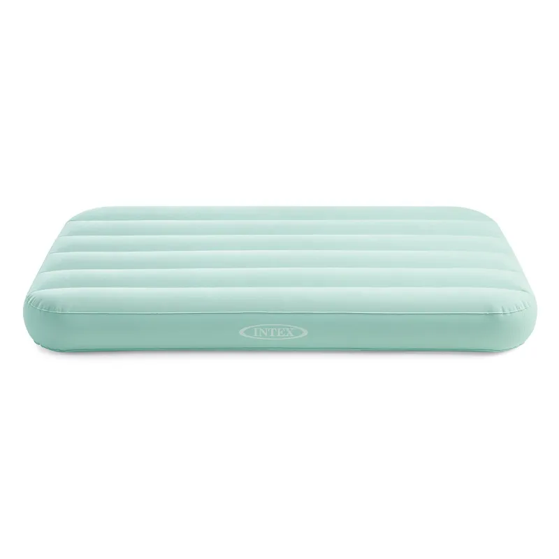 Blue inflatable airbed 157x88 cm INTEX 66803 for comfort