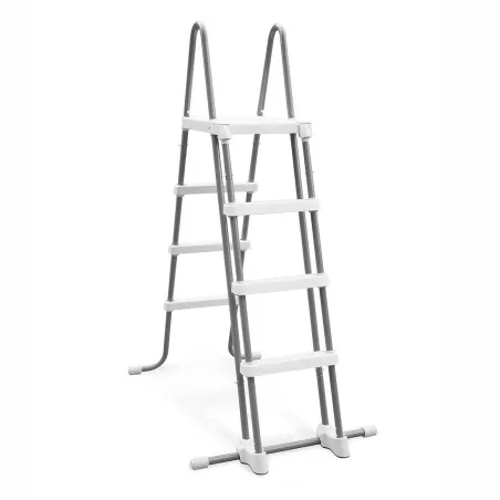 Pool ladder 122cm INTEX 28076, sturdy and reliable, perfect for swimming pools