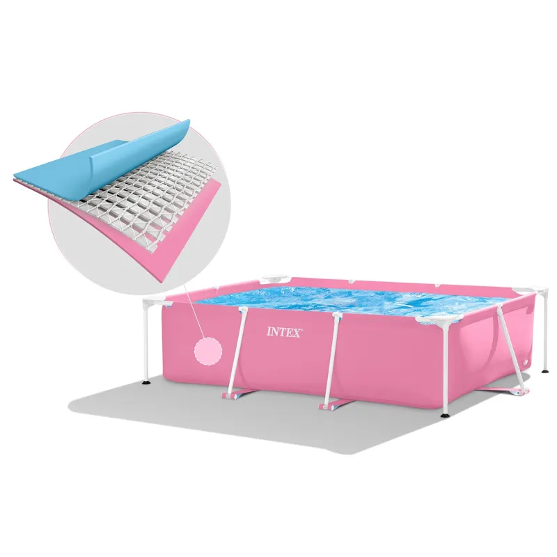 Pool made of durable material, easy to assemble for summer fun