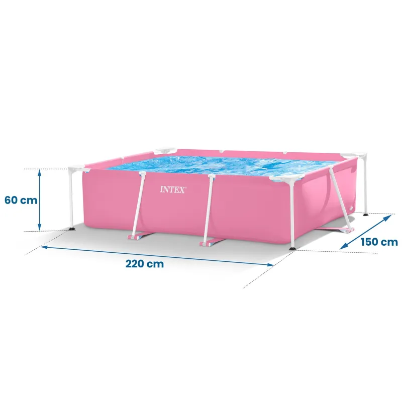 Perfect garden pool for summer days with family and friends