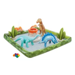Inflatable Playground Park Jurajski Intex 56132