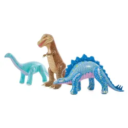 Perfect inflatable playground Park Jurajski Intex 56132 for the garden