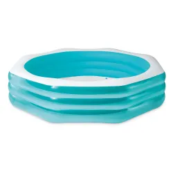 Inflatable Octagonal Pool 254 x 254 x 56 cm Intex 58492